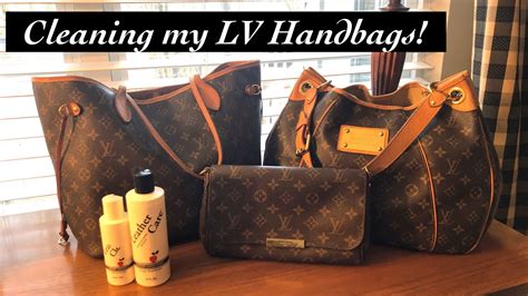 where to clean louis vuitton bags|louis Vuitton Bag cleaning kit.